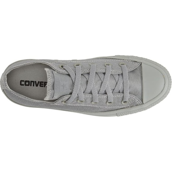 SOLD - Light grey converse - Picture 2 of 3